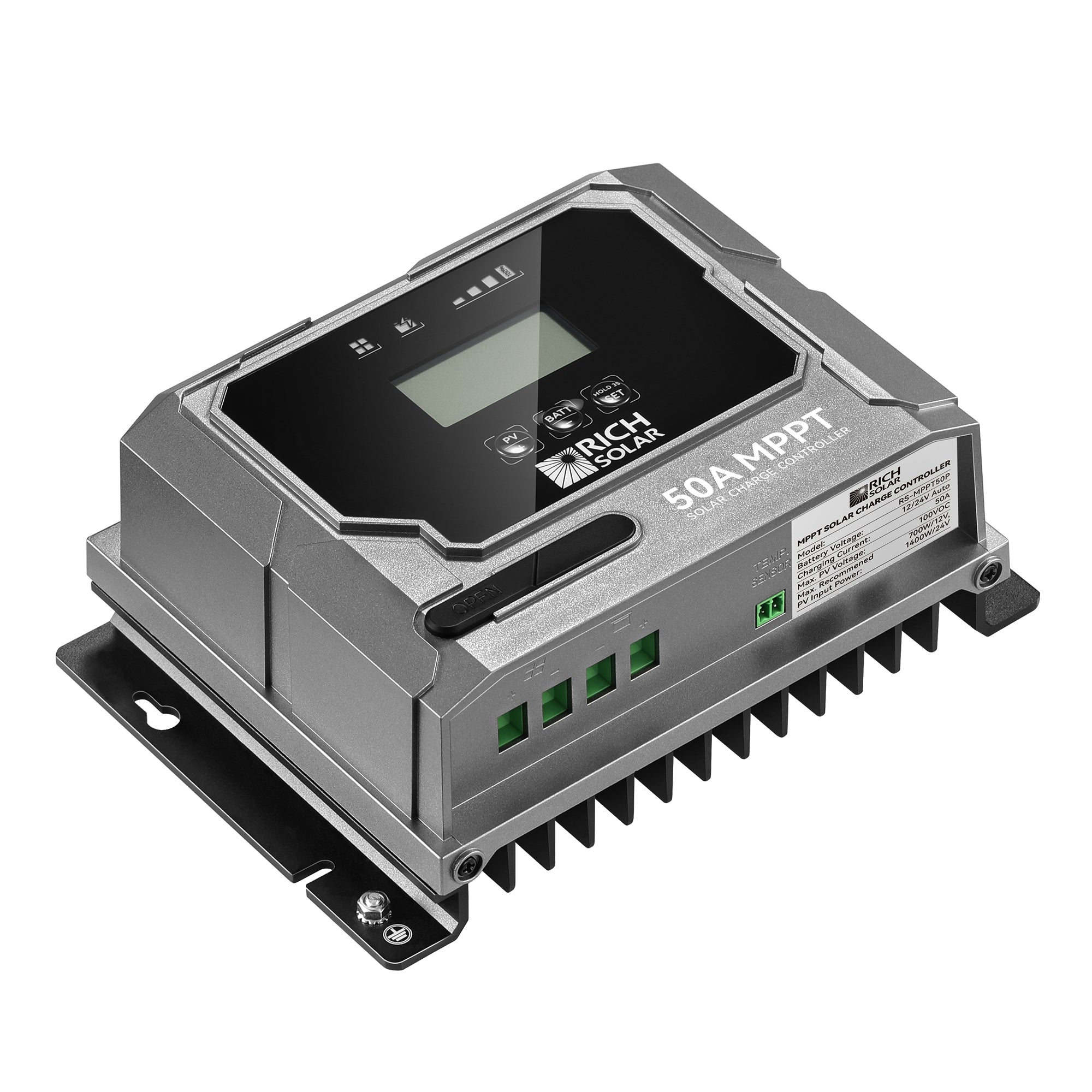 BRAVO 50 — 50 Amp MPPT Solar Charge ControlleR