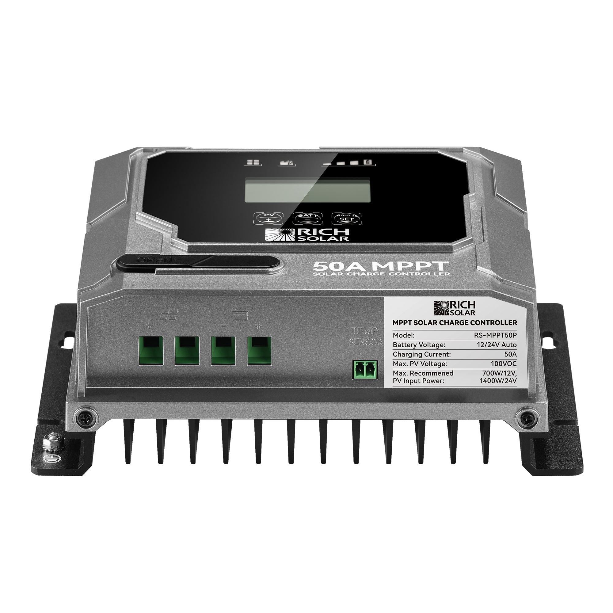 BRAVO 50 — 50 Amp MPPT Solar Charge ControlleR