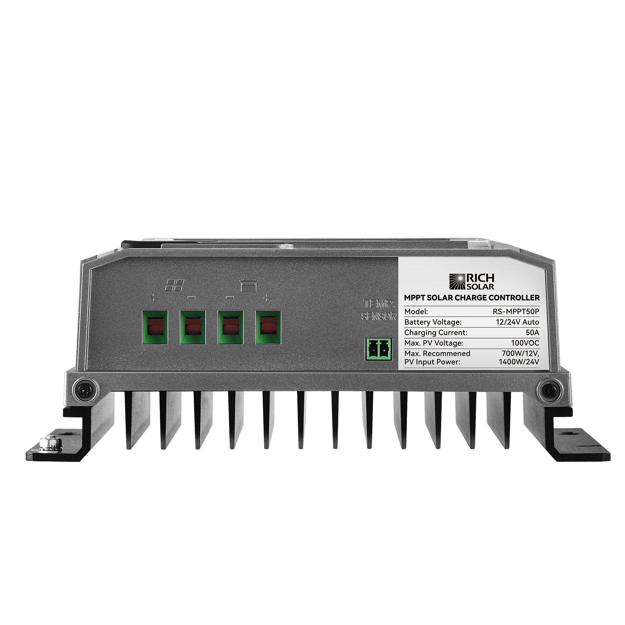 BRAVO 50 — 50 Amp MPPT Solar Charge ControlleR