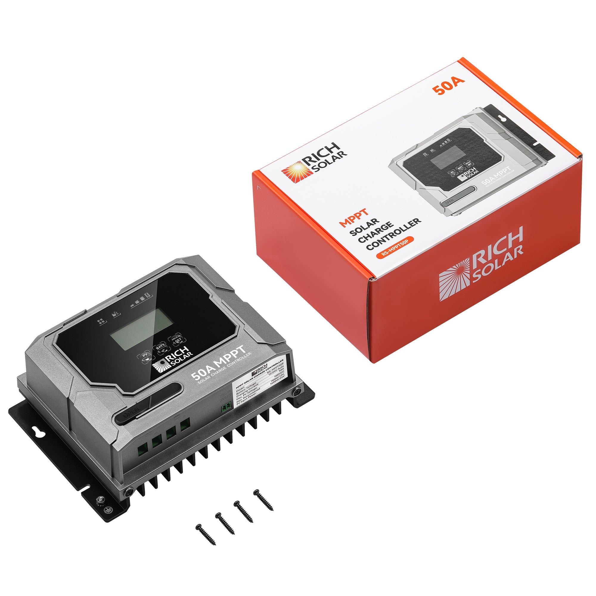 BRAVO 50 — 50 Amp MPPT Solar Charge ControlleR