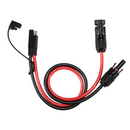 10AWG Solar Connector to SAE Adapter — Connect Solar Panel Connectors to SAE Plug