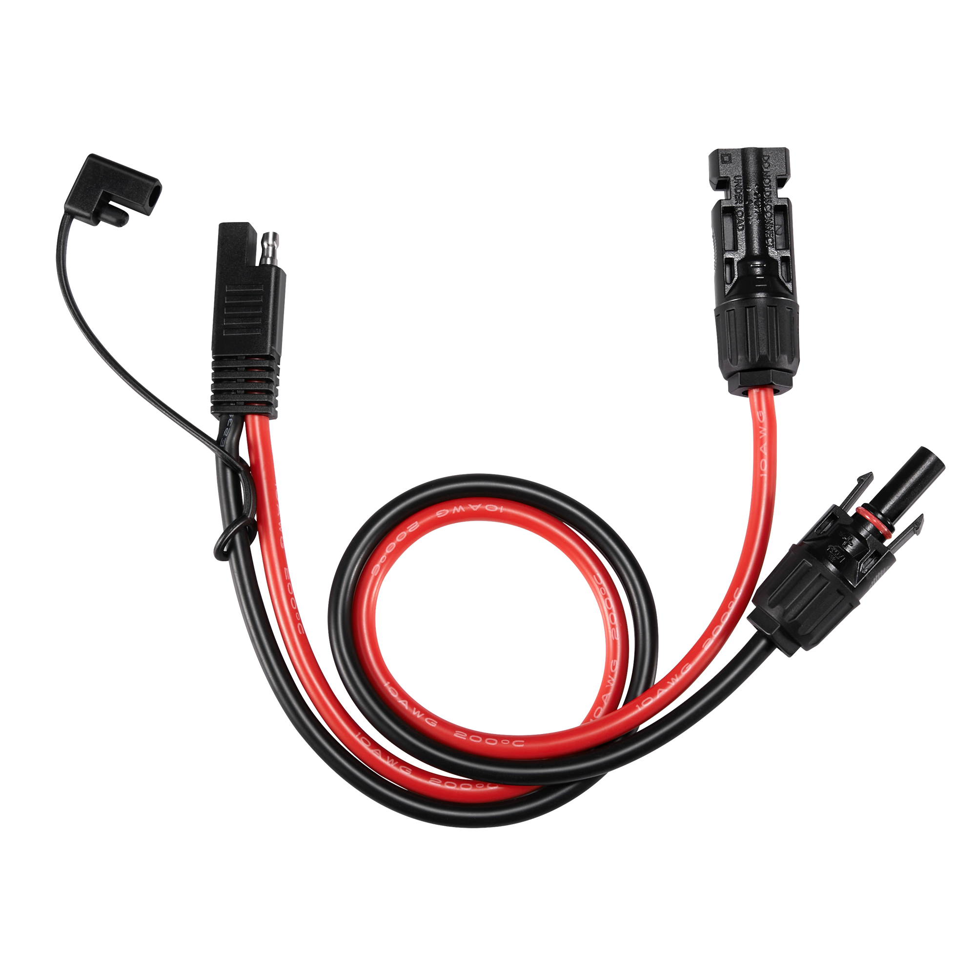10AWG Solar Connector to SAE Adapter