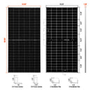 MEGA 550 — 550 Watt Bifacial Solar Panel