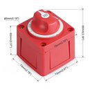 300 Amp m-Series Battery Rotary Disconnect Switch