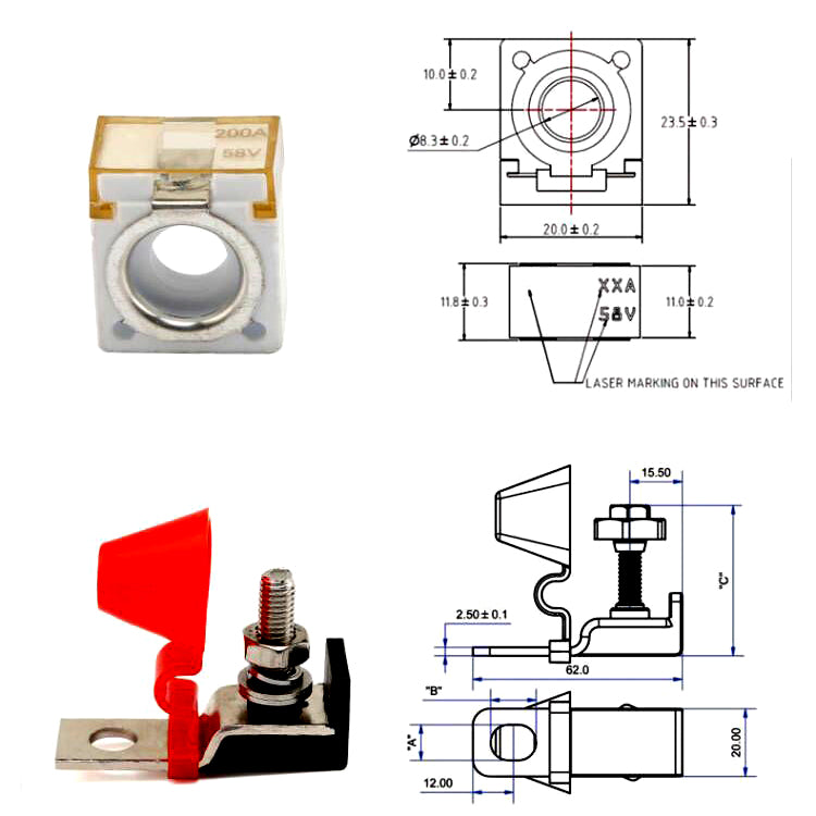 MRBF Terminal Fuse Block