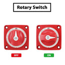 300 Amp m-Series Battery Rotary Disconnect Switch