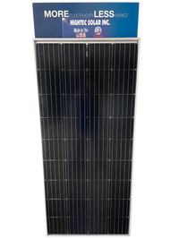 220 Watt Bi-facial Hightec Solar Panel