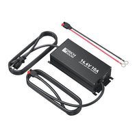12V(14.6V) 10A — 100-240VAC — 12V LiFePO4 Battery Charger