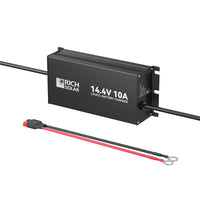 12V(14.6V) 10A — 100-240VAC — 12V LiFePO4 Battery Charger