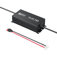12V(14.6V) 10A — 100-240VAC — 12V LiFePO4 Battery Charger
