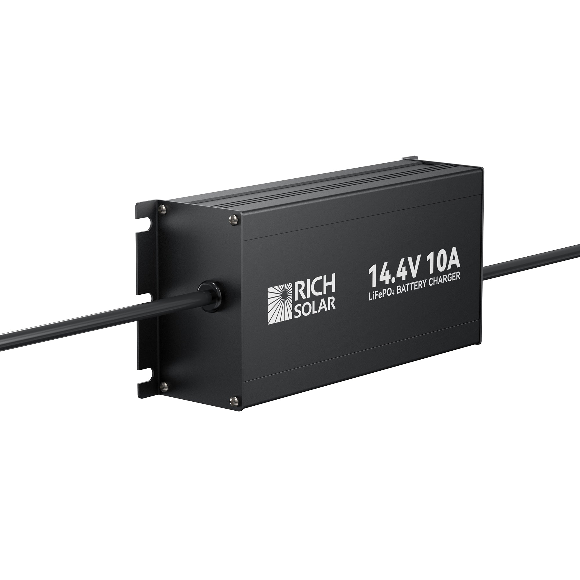 12V(14.6V) 10A — 100-240VAC — 12V LiFePO4 Battery Charger