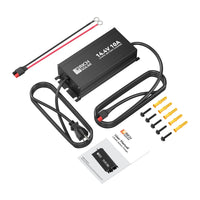 12V(14.6V) 10A — 100-240VAC — 12V LiFePO4 Battery Charger
