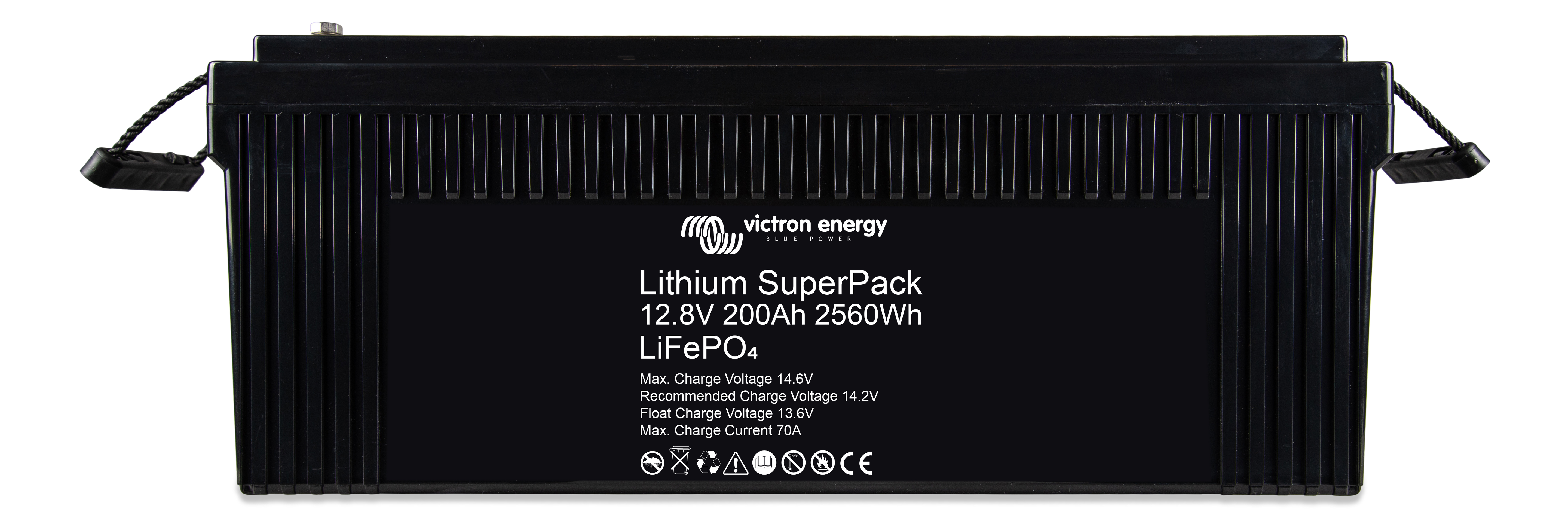 Victron Lithium SuperPack 12.8V/200Ah front
