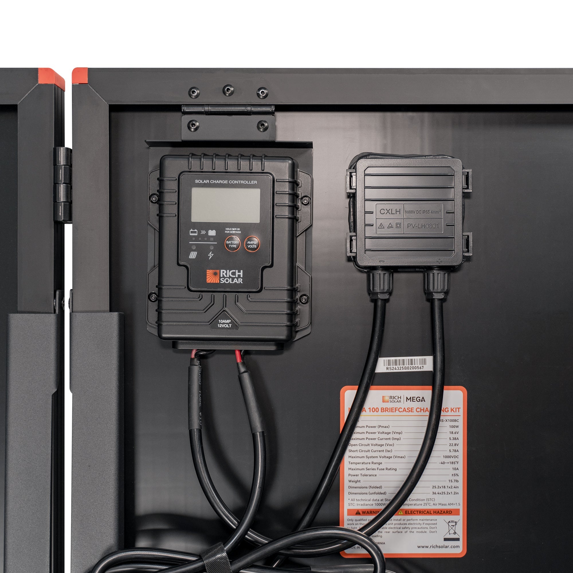 MEGA 100 Portable Briefcase Charging Kit