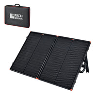 MEGA 100 Portable Briefcase Solar Panel
