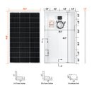 MEGA 150 — 150 Watt Solar Panel