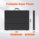 MEGA 200 Portable Briefcase Solar Panel