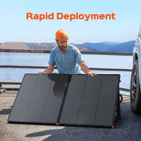 MEGA 200 Portable Briefcase Solar Panel