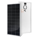 MEGA 200 — 200 Watt Solar Panel — Premier 12V Off-Grid Solar Panel for RVs Cabins, Boats — 25-Year Output Warranty — UL Certified