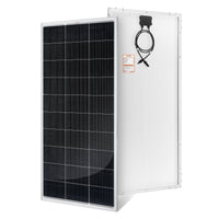 MEGA 200 — 200 Watt Solar Panel — Premier 12V Off-Grid Solar Panel for RVs Cabins, Boats — 25-Year Output Warranty — UL Certified