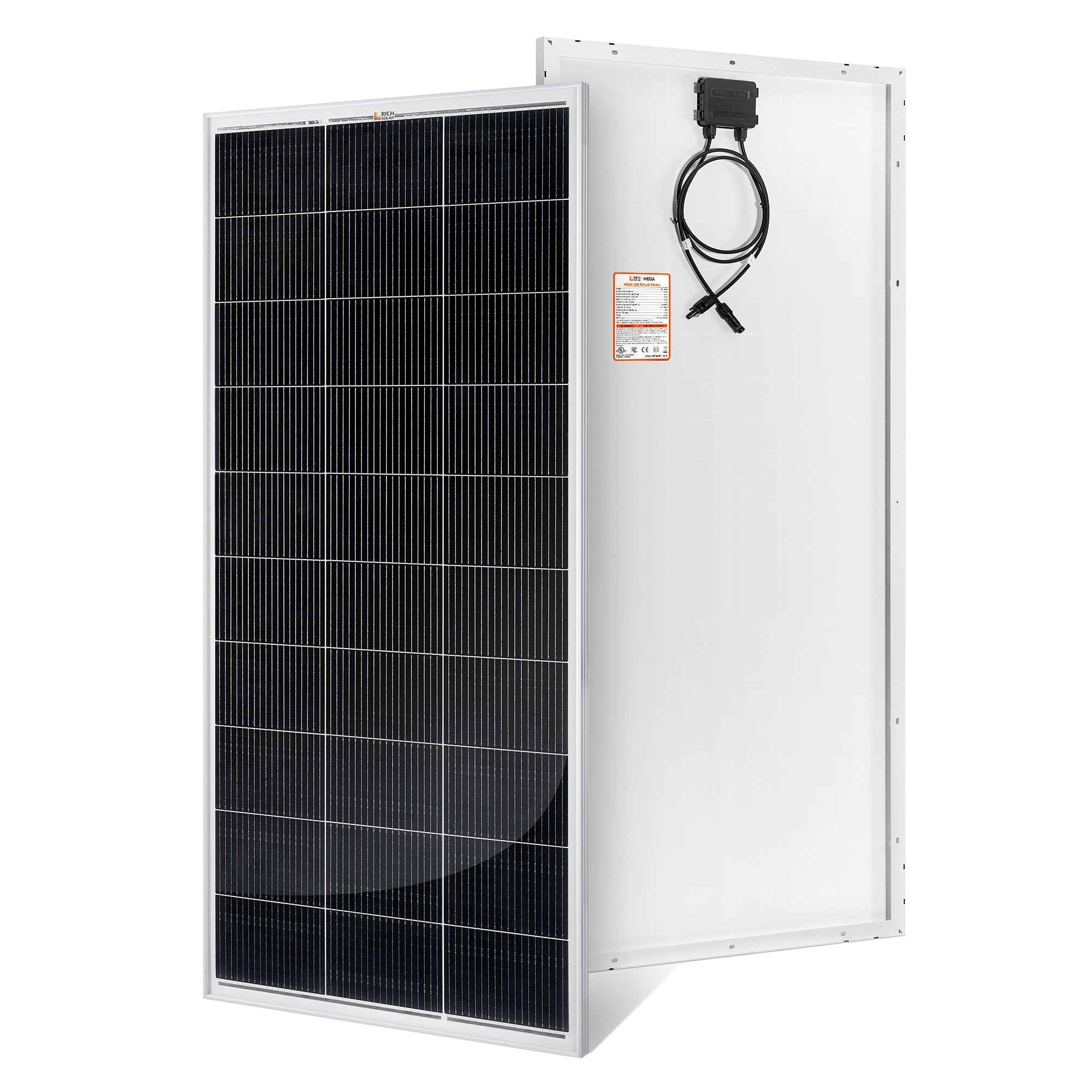 RICH SOLAR MEGA 200 — 400W kit (two panels)