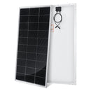 MEGA 200 — 200 Watt Solar Panel — Premier 12V Off-Grid Solar Panel for RVs Cabins, Boats — 25-Year Output Warranty — UL Certified