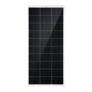 MEGA 200 — 200 Watt Solar Panel — Premier 12V Off-Grid Solar Panel for RVs Cabins, Boats — 25-Year Output Warranty — UL Certified