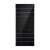 MEGA 200 — 200 Watt Solar Panel — Premier 12V Off-Grid Solar Panel for RVs Cabins, Boats — 25-Year Output Warranty — UL Certified