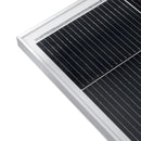 MEGA 200 — 200 Watt Solar Panel — Premier 12V Off-Grid Solar Panel for RVs Cabins, Boats — 25-Year Output Warranty — UL Certified