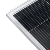 RICH SOLAR MEGA 200 front angle