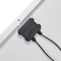 MEGA 200 — 200 Watt Solar Panel — Premier 12V Off-Grid Solar Panel for RVs Cabins, Boats — 25-Year Output Warranty — UL Certified