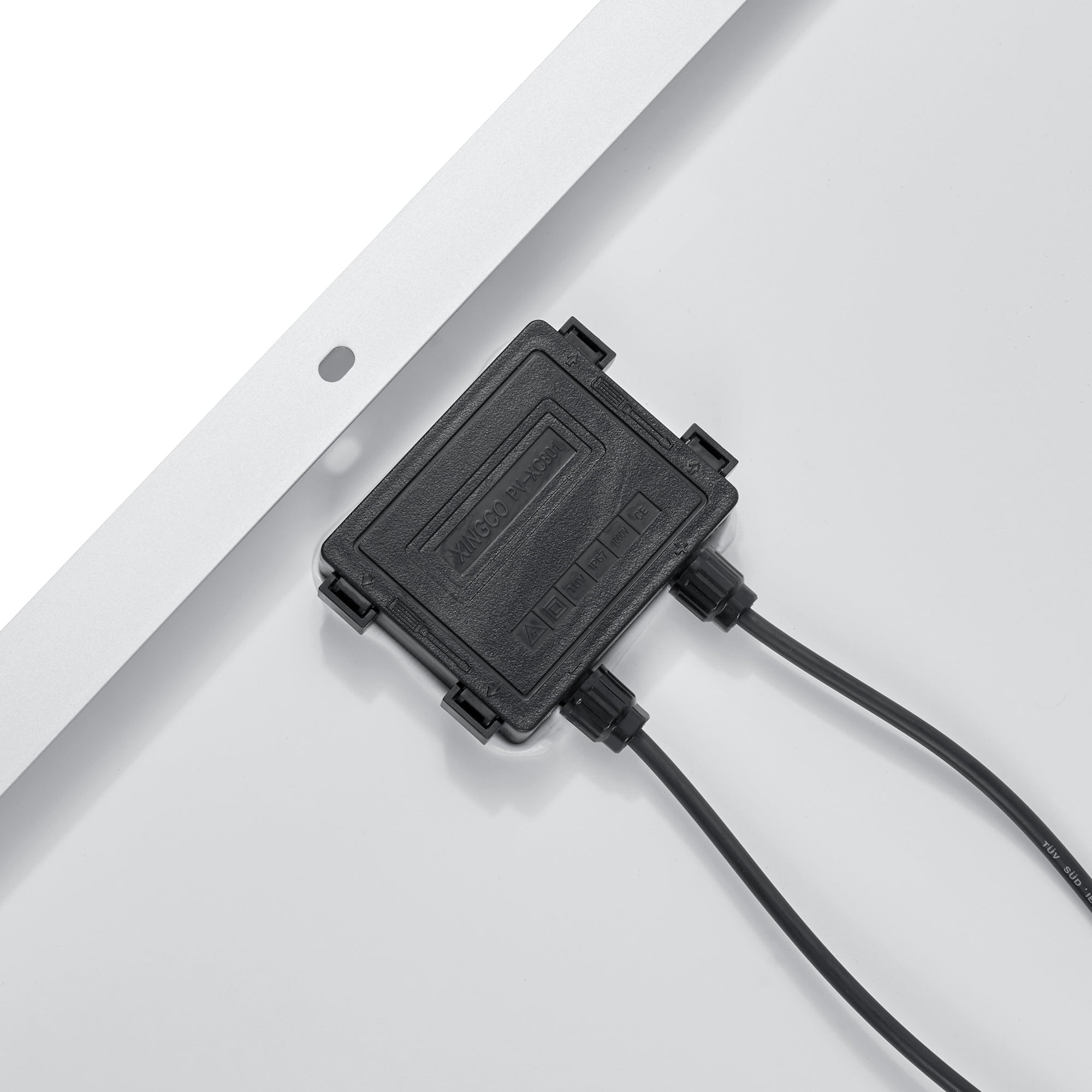 MEGA 200 — 200 Watt Solar Panel — Premier 12V Off-Grid Solar Panel for RVs Cabins, Boats — 25-Year Output Warranty — UL Certified