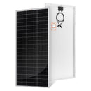 MEGA 200 MAX — 200 Watt 24 Volt Solar Panel — Premium 24V Off-Grid Solar Panel for RVs, Trailers, Cabins — 25-Year Output Warranty — UL Certified