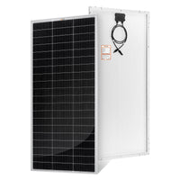 MEGA 200 MAX — 200 Watt 24 Volt Solar Panel — Premium 24V Off-Grid Solar Panel for RVs, Trailers, Cabins — 25-Year Output Warranty — UL Certified