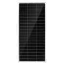 MEGA 200 MAX — 200 Watt 24 Volt Solar Panel — Premium 24V Off-Grid Solar Panel for RVs, Trailers, Cabins — 25-Year Output Warranty — UL Certified