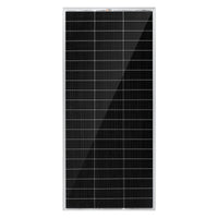 MEGA 200 MAX — 200 Watt 24 Volt Solar Panel — Premium 24V Off-Grid Solar Panel for RVs, Trailers, Cabins — 25-Year Output Warranty — UL Certified