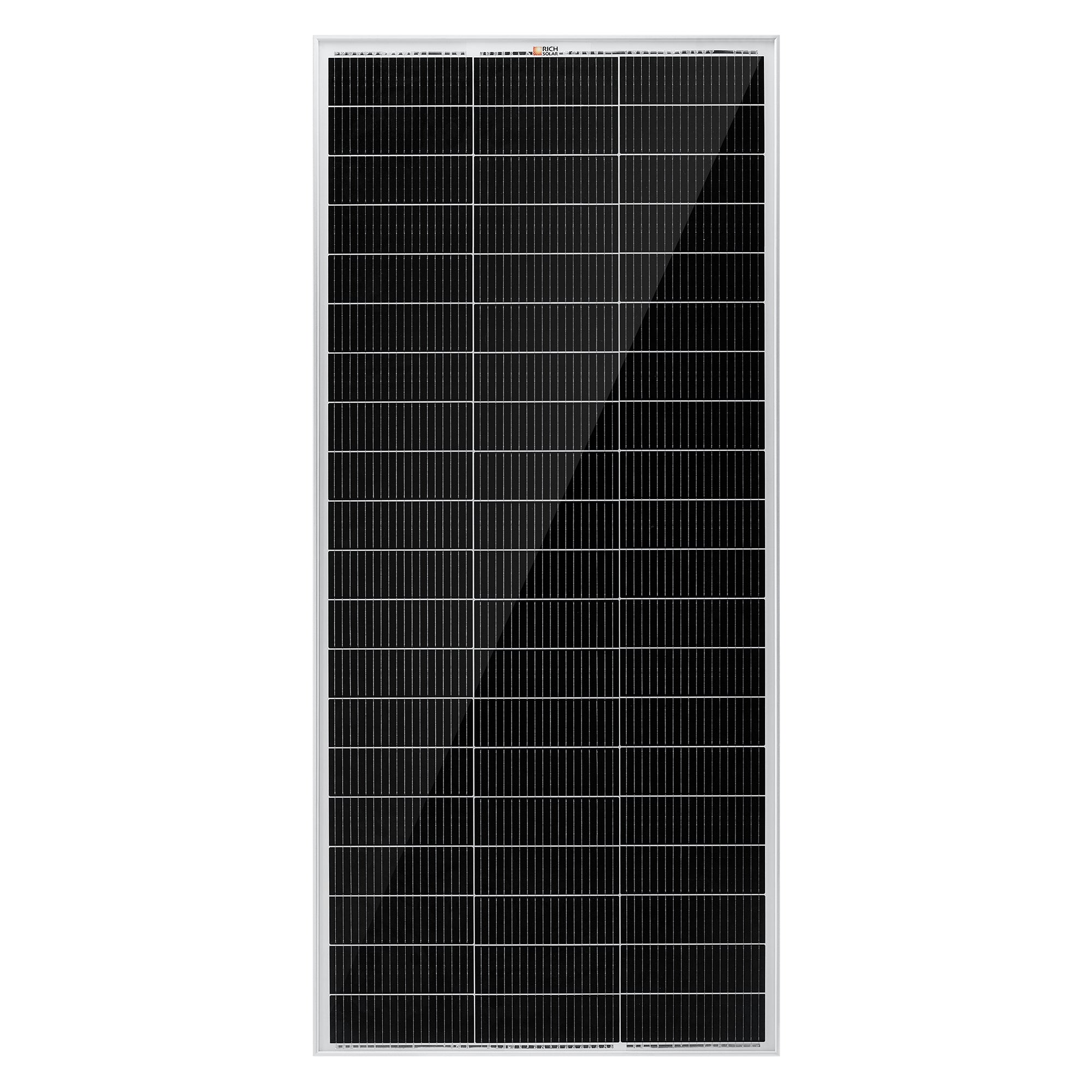 MEGA 200 MAX — 200 Watt 24 Volt Solar Panel — Premium 24V Off-Grid Solar Panel for RVs, Trailers, Cabins — 25-Year Output Warranty — UL Certified
