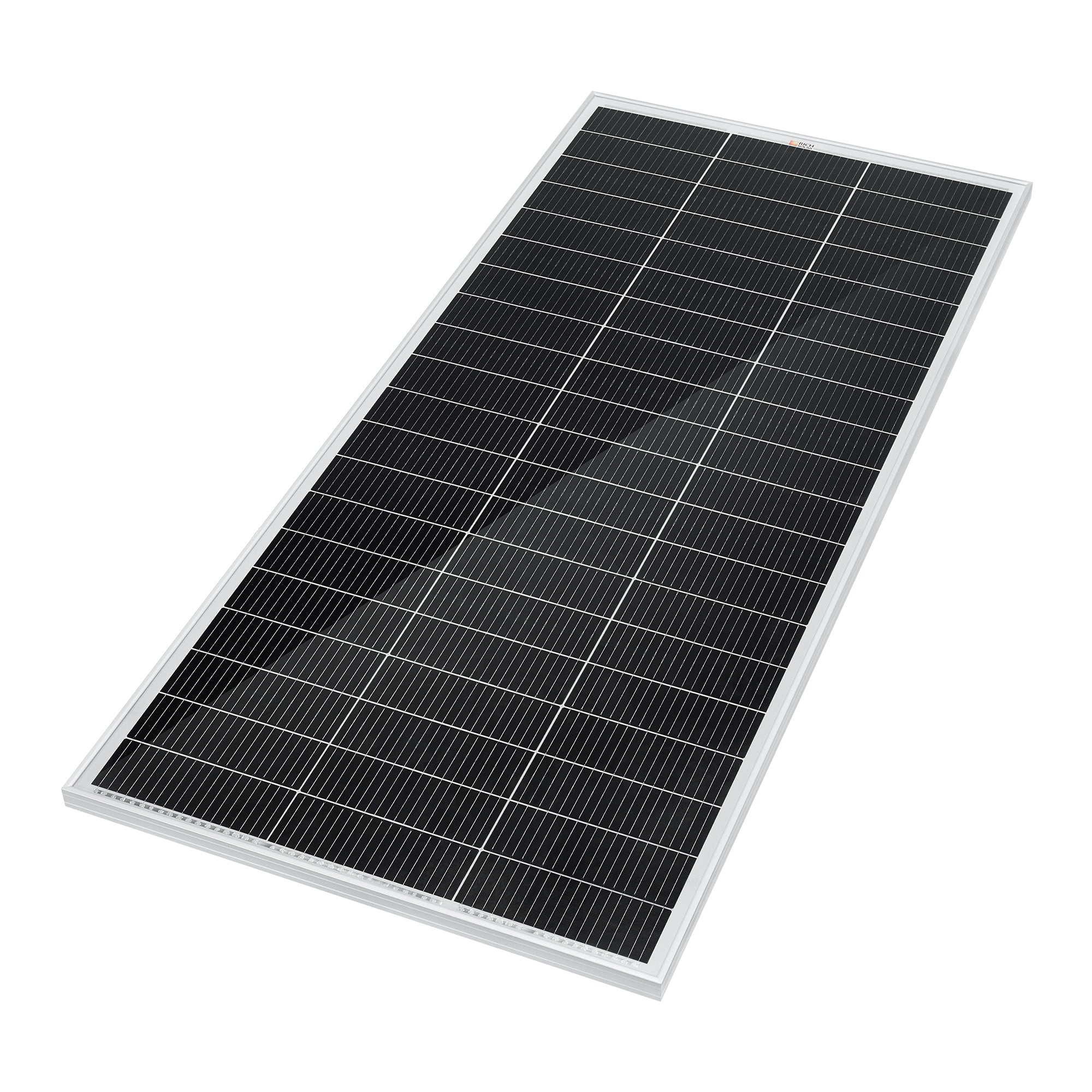 MEGA 200 MAX — 200 Watt 24 Volt Solar Panel — Premium 24V Off-Grid Solar Panel for RVs, Trailers, Cabins — 25-Year Output Warranty — UL Certified