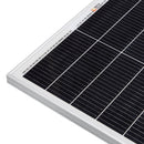 MEGA 200 MAX — 200 Watt 24 Volt Solar Panel — Premium 24V Off-Grid Solar Panel for RVs, Trailers, Cabins — 25-Year Output Warranty — UL Certified