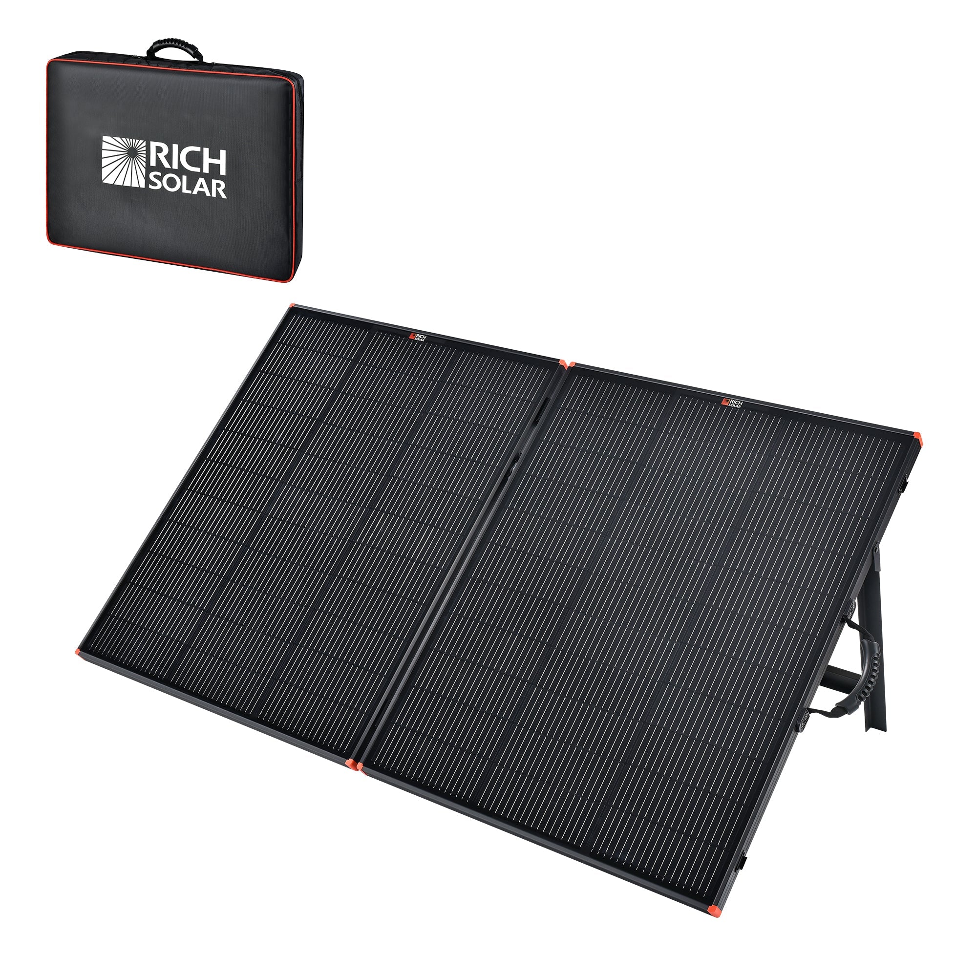 MEGA 200 Portable Briefcase Solar Panel
