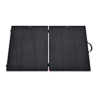 MEGA 200 Portable Briefcase Solar Panel