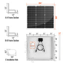 MEGA 50 — 50 Watt Solar Panel