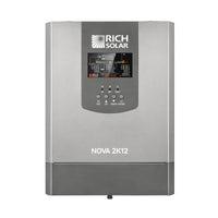 NOVA 2K12 — 2000W 12V Pure Sine Wave Inverter with Built-in Transfer Switch