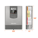 NOVA 2K12 — 2000W 12V Pure Sine Wave Inverter with Built-in Transfer Switch