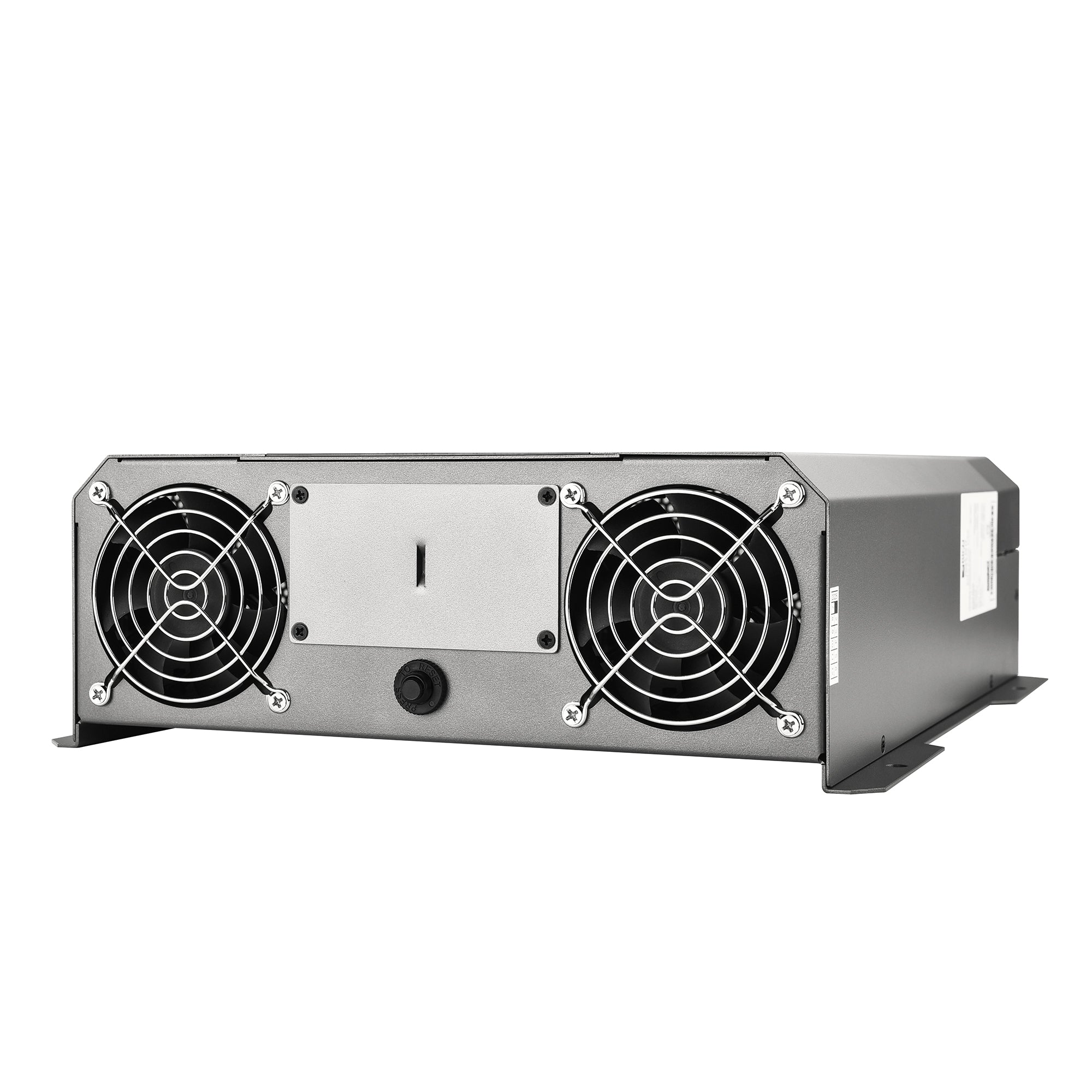 NOVA 2K12 — 2000W 12V Pure Sine Wave Inverter with Built-in Transfer Switch