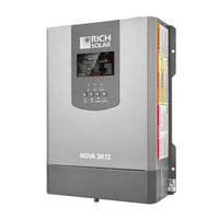 NOVA 3K12 — 3000W 12V Pure Sine Wave Inverter with Built-in Transfer Switch