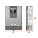 NOVA 3K12 — 3000W 12V Pure Sine Wave Inverter with Built-in Transfer Switch