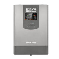 NOVA 3K12 — 3000W 12V Pure Sine Wave Inverter with Built-in Transfer Switch