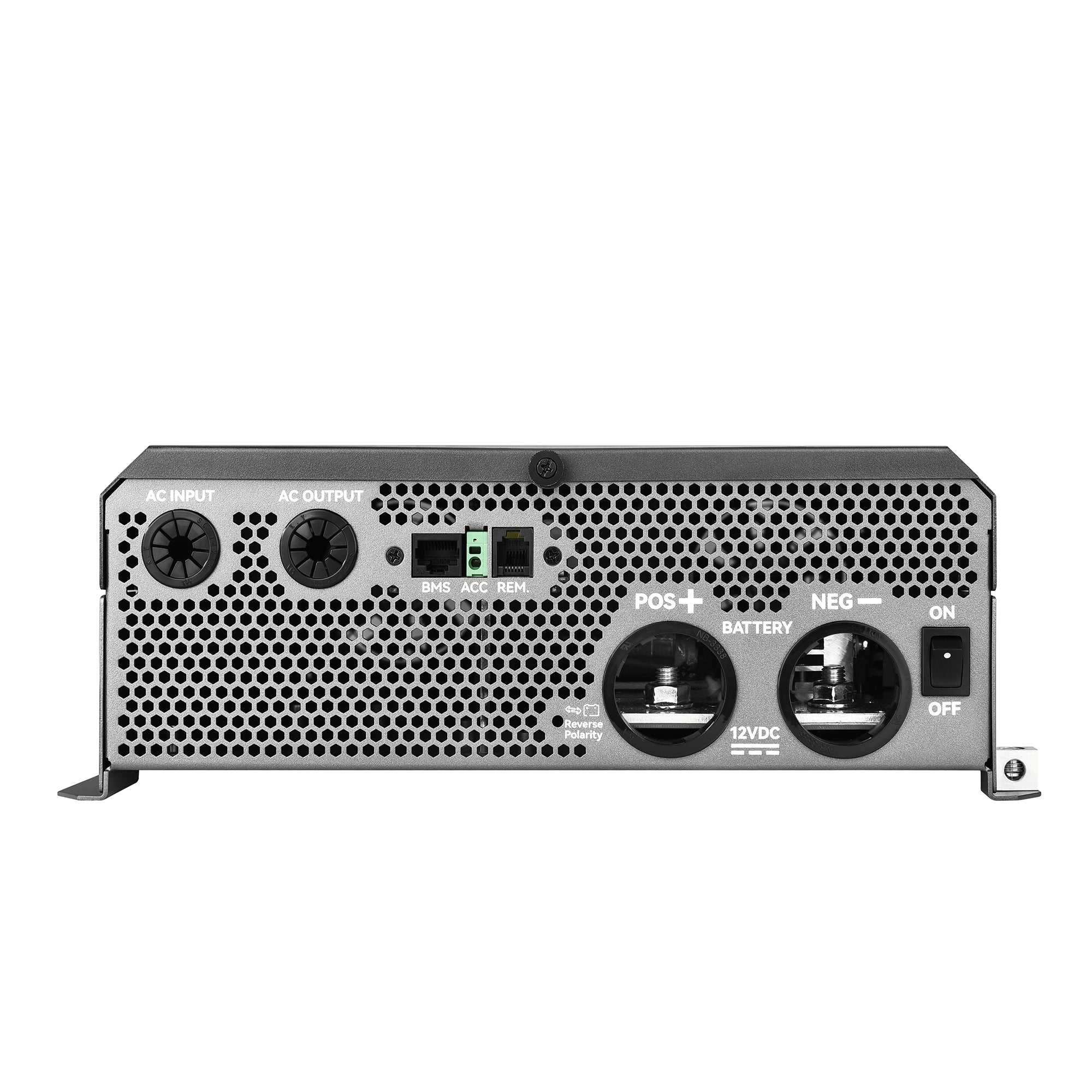 NOVA 3K12 — 3000W 12V Pure Sine Wave Inverter with Built-in Transfer Switch