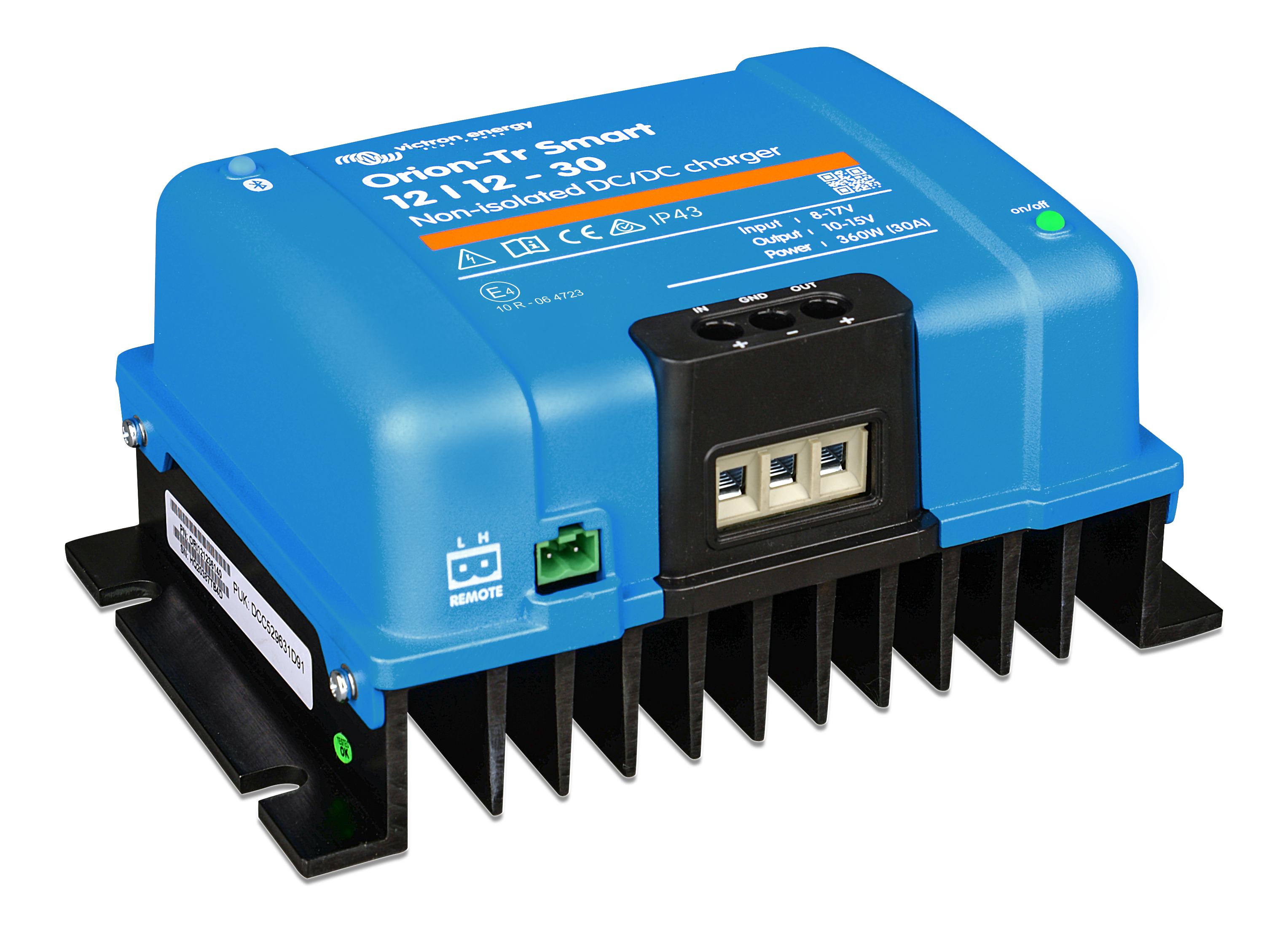 Orion-Tr Smart DC-DC Charger 12/12 - 30